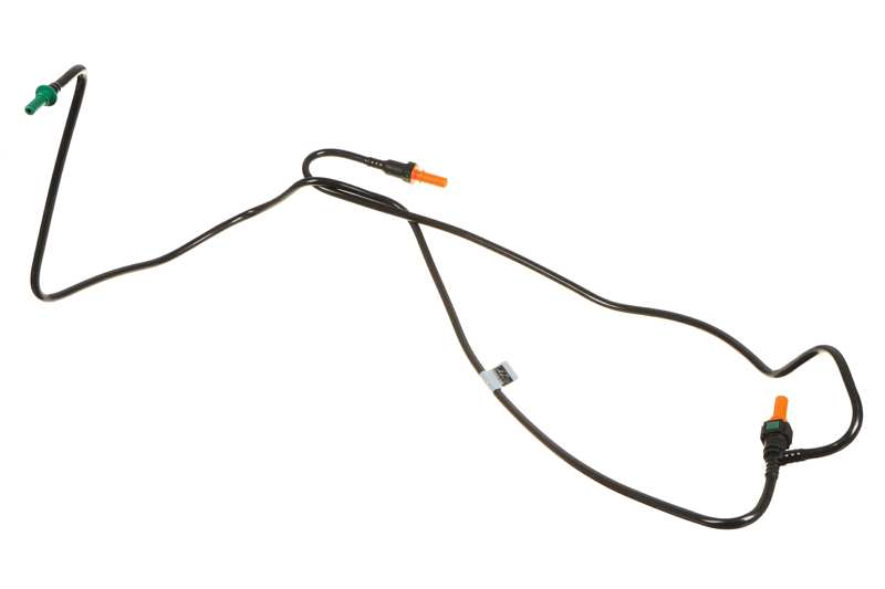 Kraftstoffrohr (vorwärts gebogen) Kraftstoffrohr (vorwärts gebogen)